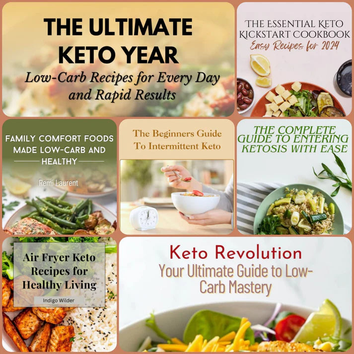 New Keto Diet Recipes Bundle 2025